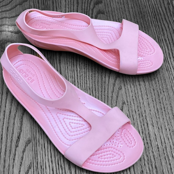 crocs serena melon